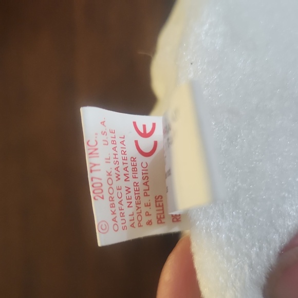 Ty Halloweenie Beanies PHANTOM - Picture 5 of 6